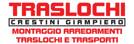 Logo Giampiero Crestini Traslochi